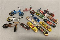 Tech Deck Skateboards & Bicycles