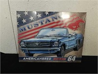 16 x 12.5 in Mustang American bred since 1964