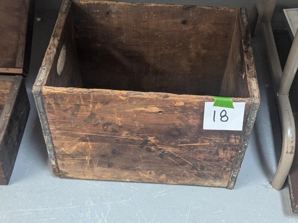 Wooden Crate