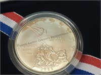 Marine Corps 230th anniversary silver dollar