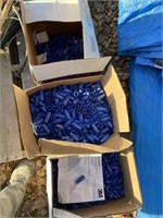 3 boxes of electrical spring connectors