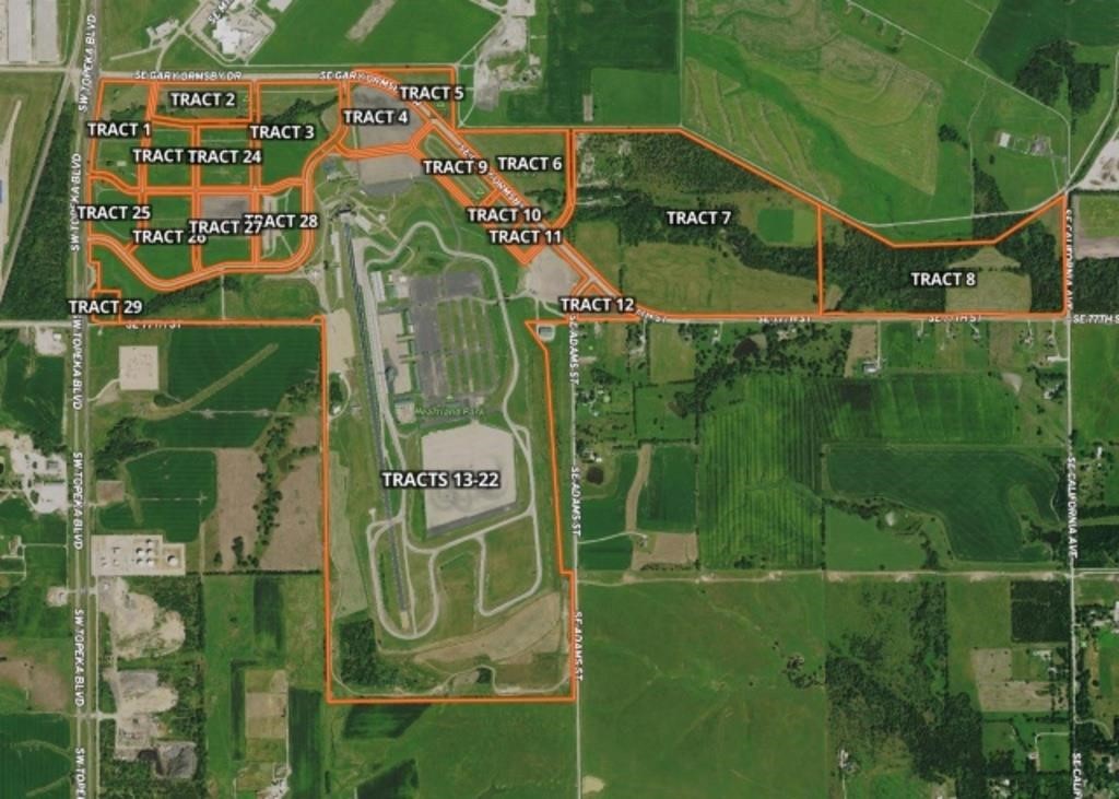 Heartland Park Redevelopment Project Auction