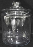 Glass Store Jar 10.5"