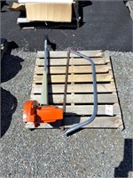 Electric edger, Hand saw