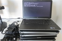 Lot of 5 Laptops