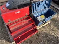 RED+BLUE TOOL BOXES