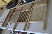 Lot of Wash boards
