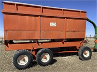 20' Jiffy Hi Dump Silage Wagon