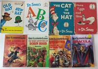 Dr. Seuss Books & Great Illustrated Classics