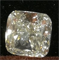 Cushion Cut 2.3 Ct VS1 Lab Diamond $10,951 Est