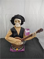 Home Accents Banjo Playing Skeleton