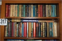 Two Shelves of Books