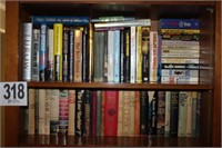 Two Shelves of Books