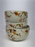 Hall pottery bowls