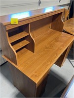 PRESSED WOOD 53" LONG DESK