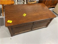 46" LONG WOODEN COFFEE TABLE