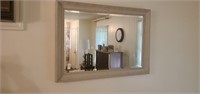 Wall hanging mirror -29 x 41 inches