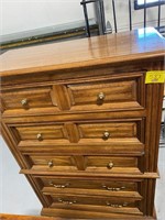 54" TALL CHEST OF DRAWERS