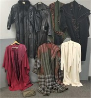 Group of women's outerwear including Agnona