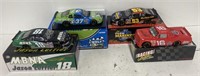 (AL) Lot Of Signed Model Cars: Racing Action