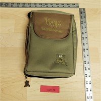 Fully Rely on God, Frog Vintage Bible Bag