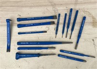 Dasco Pro Punches, Awls & Chisels