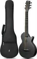 Like New Enya Nova Go Mini Acoustic Guitar 1/4 Siz