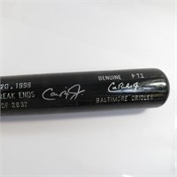 Cal Ripken Jr. Signed Full Size Bat