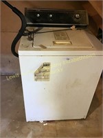 Whirlpool top loading washing machine