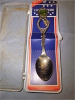 Vintage Collectors Arkansas Spoon