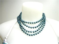 Neuf – 12 Colliers de perles de fantaisie
Jade