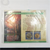Millenium Coin Display