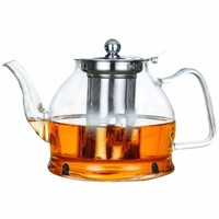 TeapotTransparent Glass Kettle Induction Cooker