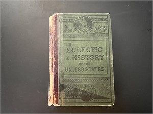 Eclectic History of the United States Book