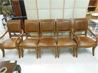 Bernhardt Leather Chairs