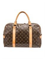 Louis Vuitton Brown Monogram Caryall Handle Bag