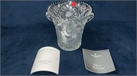 Waterford Cut Crystal Vase