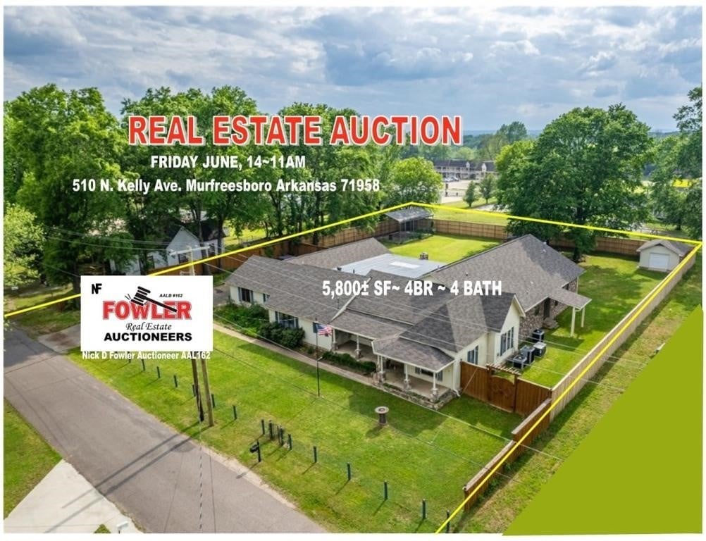 5,508+/- SF Home Auction