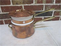 Copper Double Boiler