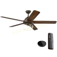 56 IN CEILING FAN WITH LIGHT