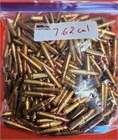 W - LOT OF 7.62 CAL AMMUNITION (W104)