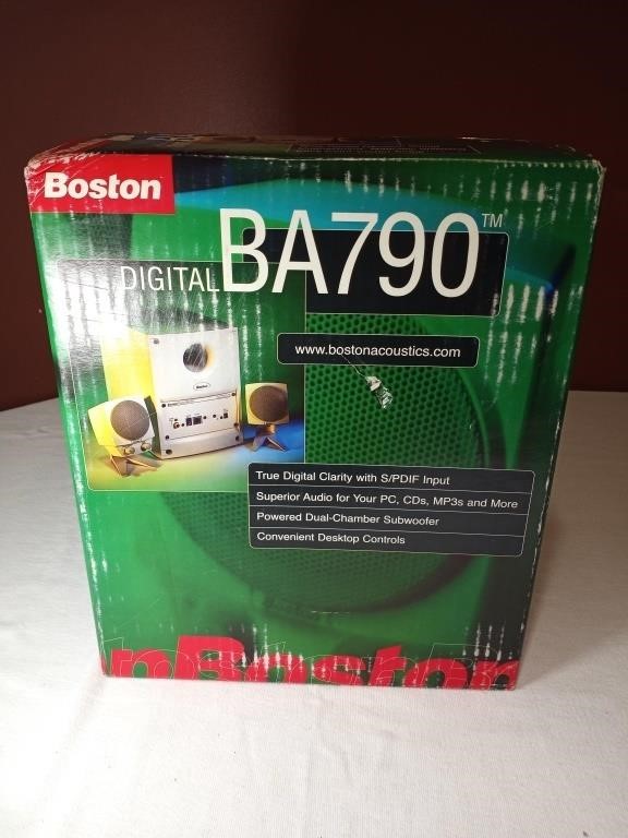New Boston Digital BA790 Stereo