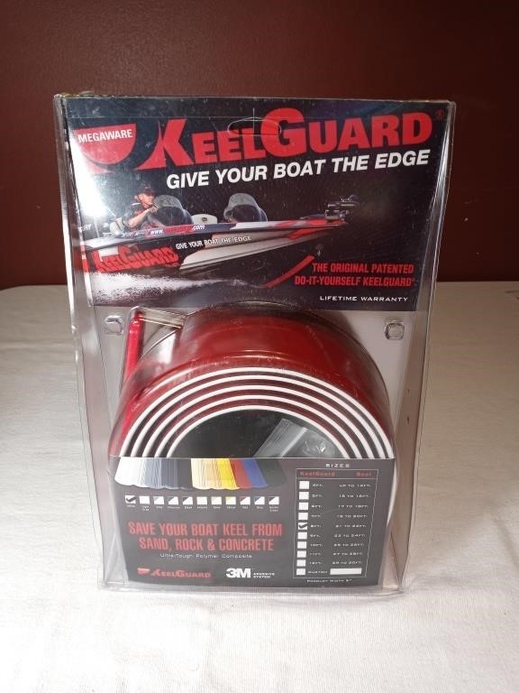 New Keel Guard Kit 8'