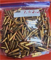 W - LOT OF 7.62 CAL AMMUNITION (W105)