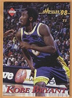1998 Collectors Edge 77 Kobe Bryant Scottie Pippen