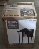 Medium Exterior Wall Lantern (Model 1007 205 952)