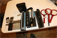 Lot of Office Gadgets