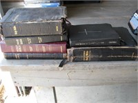 MIsc Bibles lot