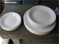 MIsc white Corelle dishes