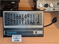Boss Graphic Equalizer GE 10